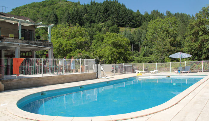 Camping de l'Aiguebelle - Ispagnac