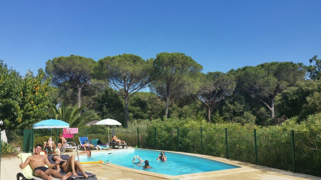 Camping de Parpaillon - Roquebrune-sur Argens