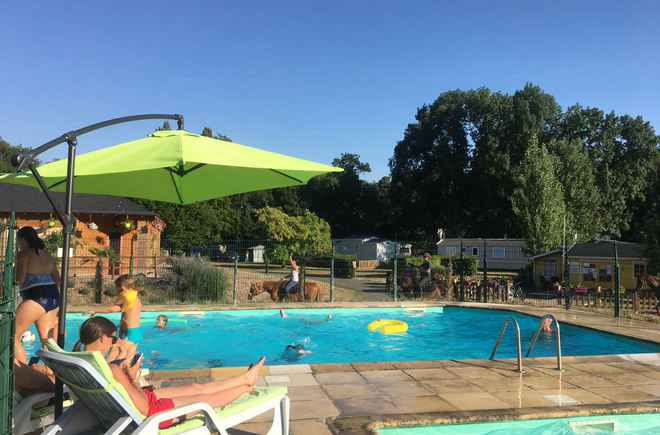 Camping du Vieux Moulin - La Chartre-sur-le-Loir