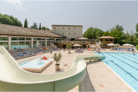 Camping Château de Boisson - Allegre les Fumades