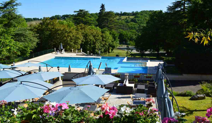 Camping Château de Lacomté Country Club - Carlucet