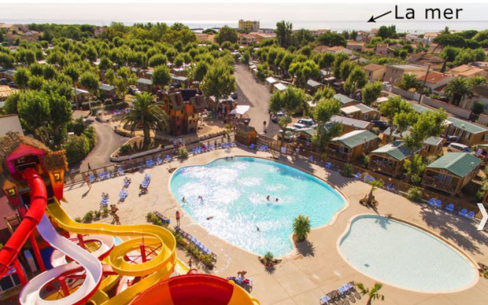 Camping Féerix - Marseillan