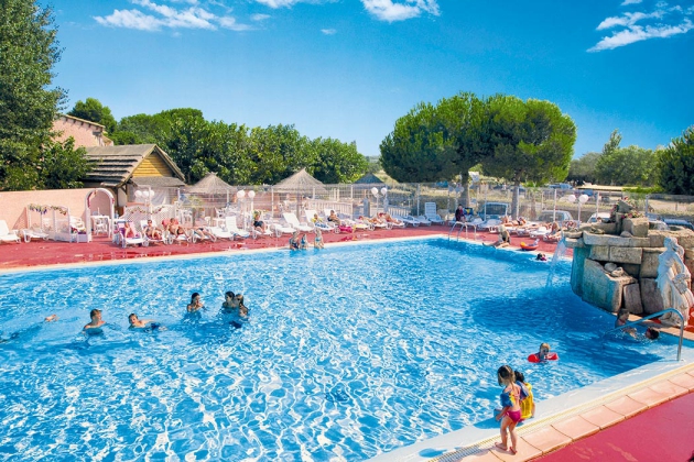 CampingLa Maïre - Sérignan - Languedoc-Rosellón - Francia CampingLa Maïre - Sérignan - Languedoc-Rosellón - Francia