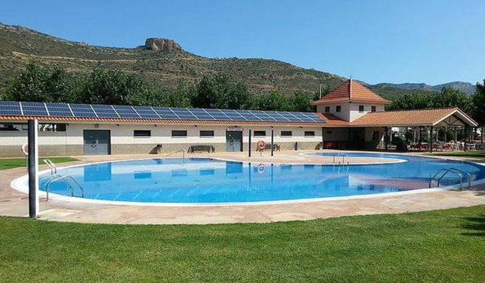 CampingLa Noguera - Sant Llorenç de Montgai - Cataluña - Espana CampingLa Noguera - Sant Llorenç de Montgai - Cataluña - Espana
