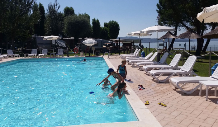 Camping La Spiaggia - Passignano sul Trasimeno