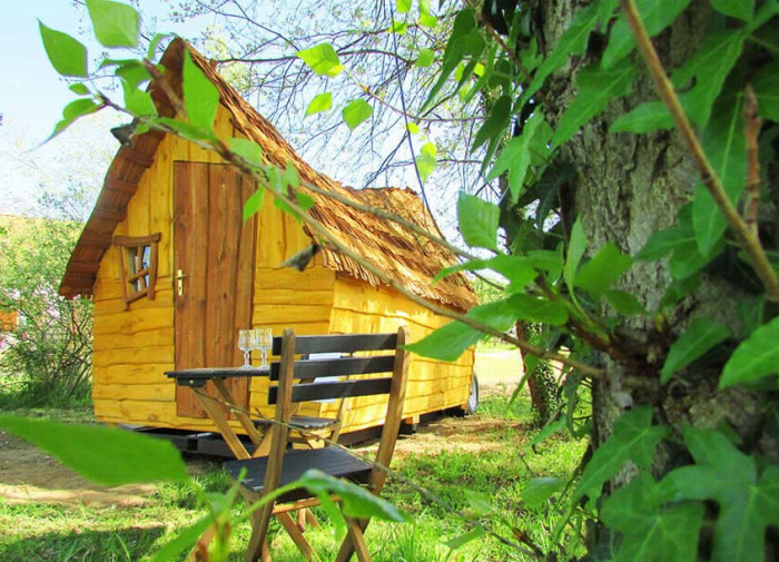 Camping La Tulipe de Vigne - Poligny