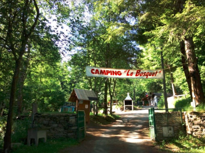 Camping Le Bosquet - Quérigut