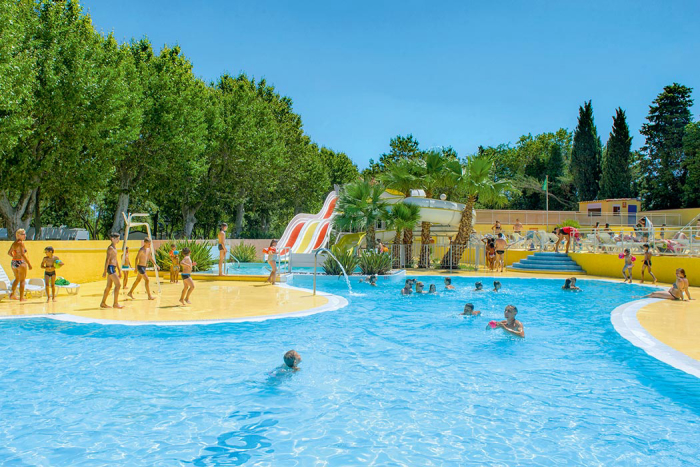 Camping Le Parc des Sept Fonts - Agde