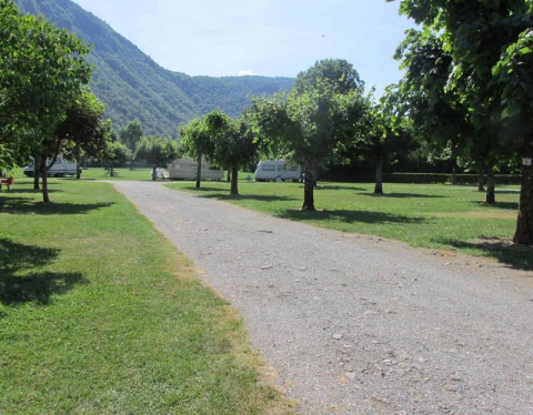 Camping Le Simon de Verthier - Doussard