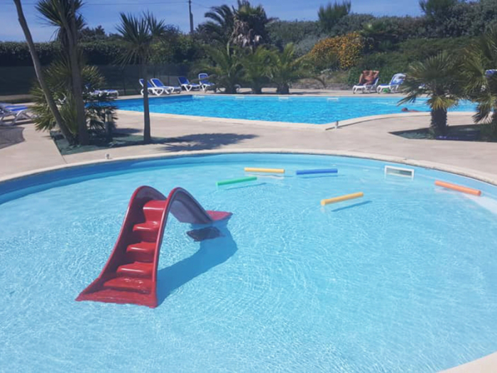 Camping 3 étoiles Sibiril Ar Roc'h - Bretagne