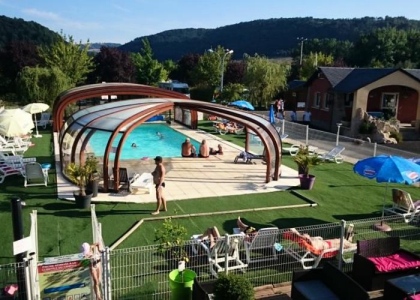 Camping Les Calquières - Sévérac-le-Château