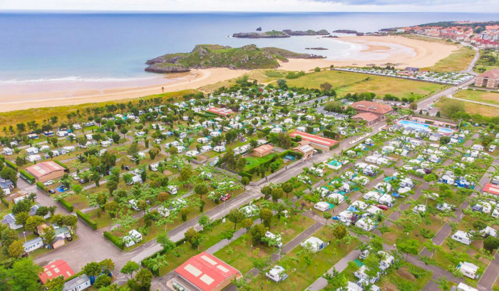 Camping Playa Joyel - Noja