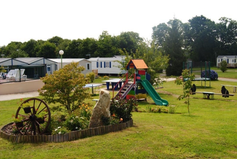 Camping A l'Abri de l'Océan - Baye