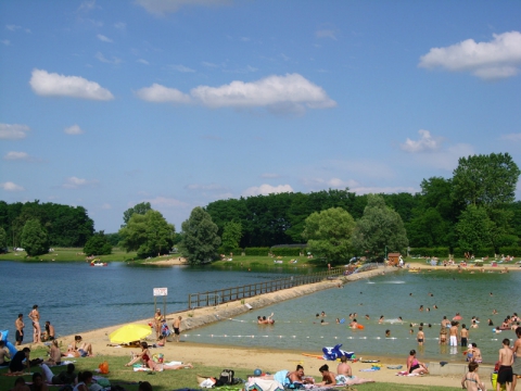 Camping Base de Loisirs Cormoranche - Cormoranche-sur-Saône