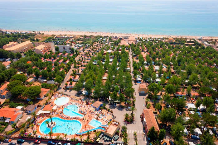 Camping - Marseillan - Languedoc-Rosellón - Les Méditerranées - Camping Nouvelle Floride Camping - Marseillan - Languedoc-Rosellón - Les Méditerranées - Camping Nouvelle Floride