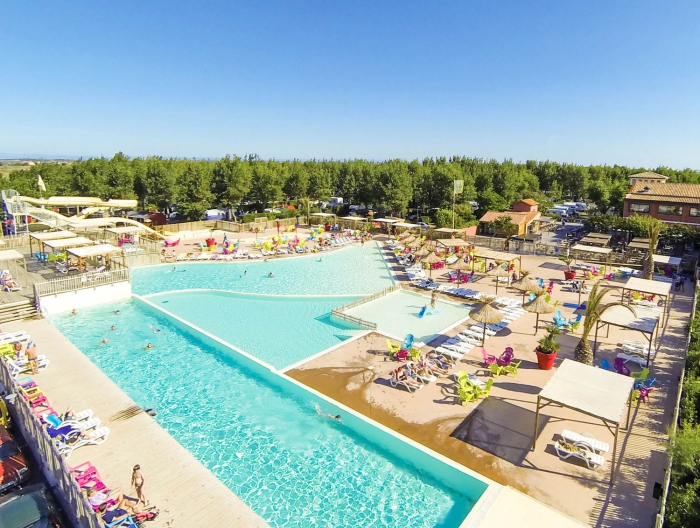 Les Méditerranées - Camping Beach Garden - Languedoc-Rosellón - Marseillan - 700€/sem