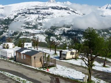 Camping Caravaneige de Montchavin - Montchavin les Coches