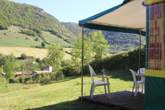 Camping Causses et Vallées Vacances - Saint-Georges-de-Luzençon