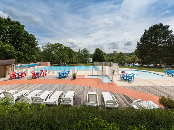 Camping Champ Fossé - Saint-Bonnet-Tronçais