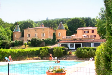 Camping - Montmeyan - Provenza-Alpes-Costa Azul - Château de l'Eouvière Camping - Montmeyan - Provenza-Alpes-Costa Azul - Château de l'Eouvière