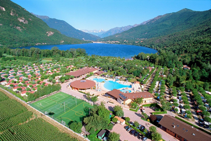 Camping Continental Lido - Fondotoce di Verbania