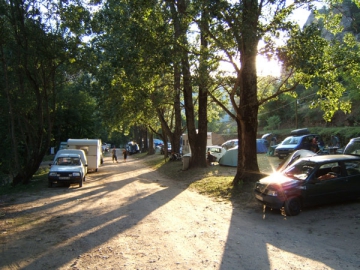 Camping des Gorges du Tarn - Sainte-Énimie