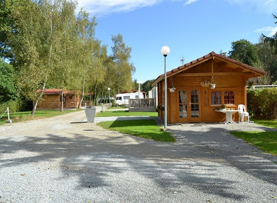 Camping du lac de la Seigneurie - Leval