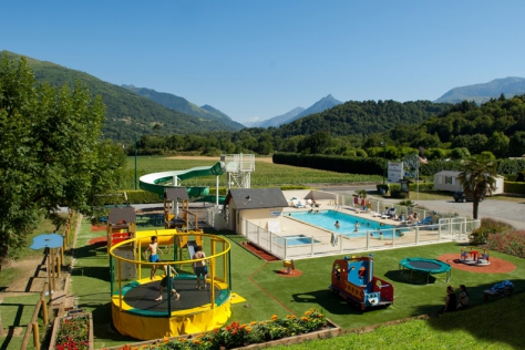 Camping La Châtaigneraie - Agos-Vidalos