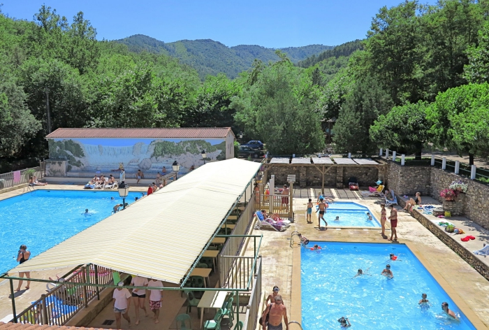 Camping La Croix Clémentine - Cendras