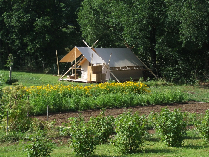 Camping La Ferme de la Marlière - Saint-Vincent-en-Bresse