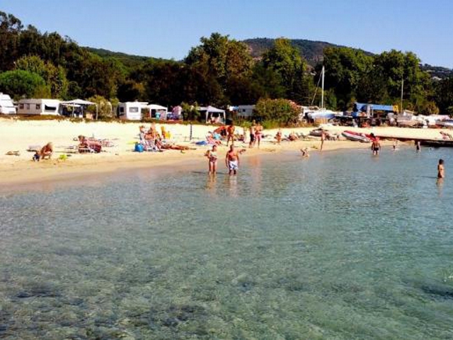 Camping La Plage - Grimaud