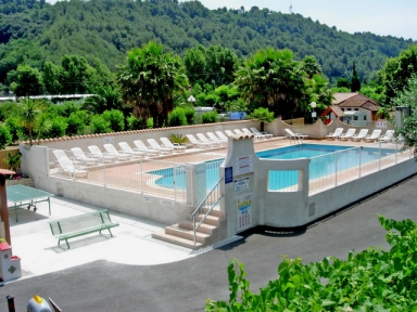 Camping La Rivière - Cagnes-sur-Mer