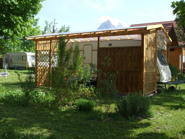 Camping La Rouillière - Corps