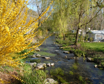 Camping l'Ayguelade - Bielle