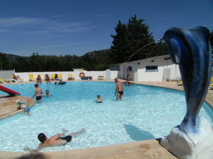 Camping Le Chantalou - Saint-Didier-sous-Aubenas