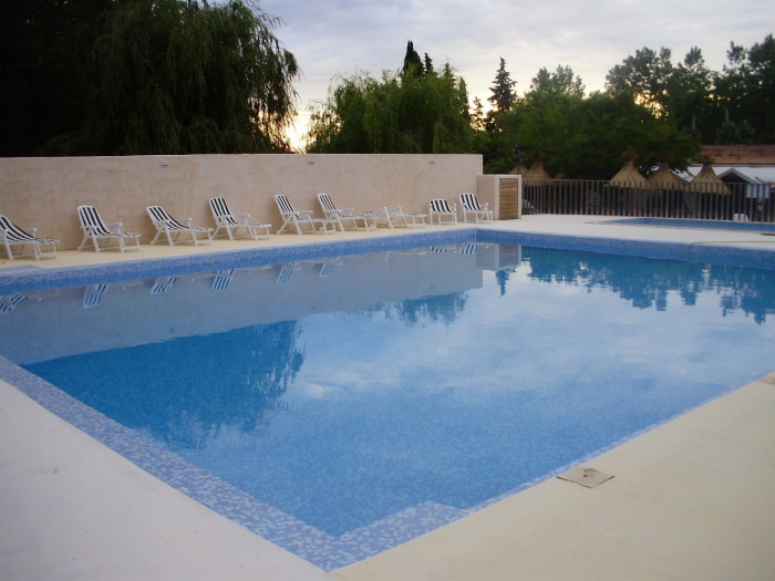 Camping le Pré Saint André - Souvignargues