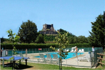 Camping Le Repos du Baladin - Murol