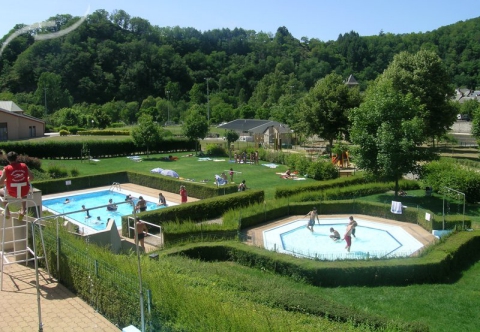 Camping Le Val de Saures - Entraygues-sur-Truyère