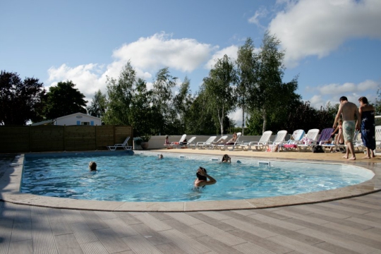 Camping Les Deux Plages - Saint-Palais-sur-Mer