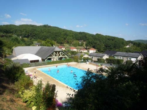 Camping Les Hameaux du Perrier - Lissac-sur-Couze