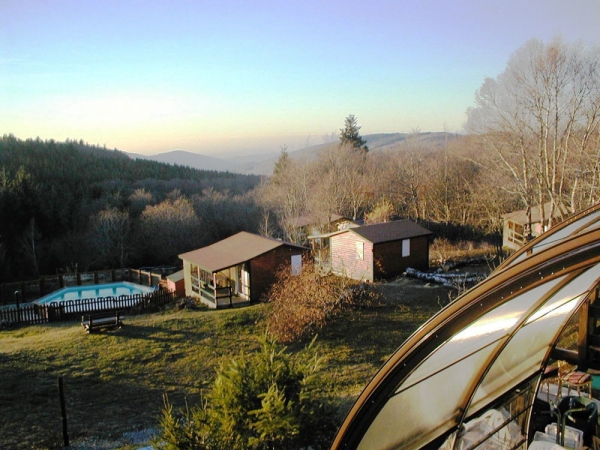 Camping Les Myrtilles - Saint-Nicolas-des-Biefs