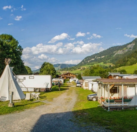 Camping Les prés d'Arly - Praz-sur-Arly