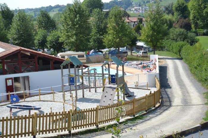 Camping Les Terrasses de Xapitalia - Hasparren