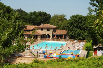 Camping Uhaitza Le Saison - Mauléon-Licharre