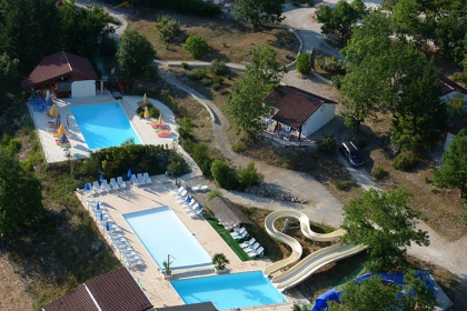 Camping Village Vacances des Cigales - Mauroux