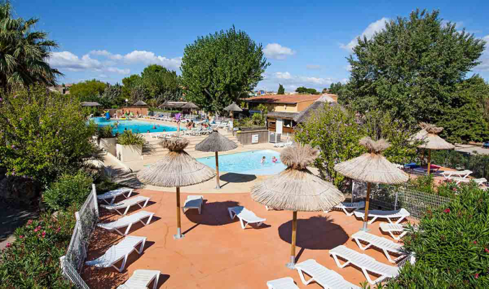 Camping Beau Rivage - Mèze