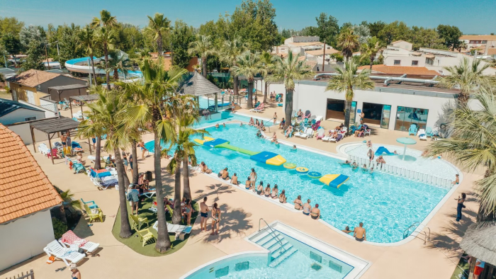 Camping Charlemagne - Marseillan