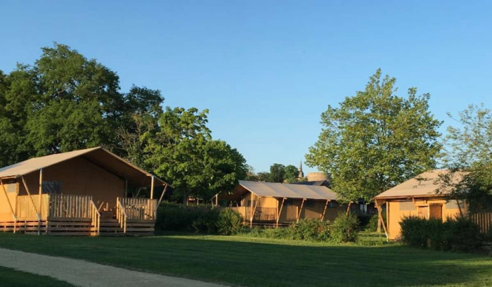 Camping Sainte-Suzanne - 