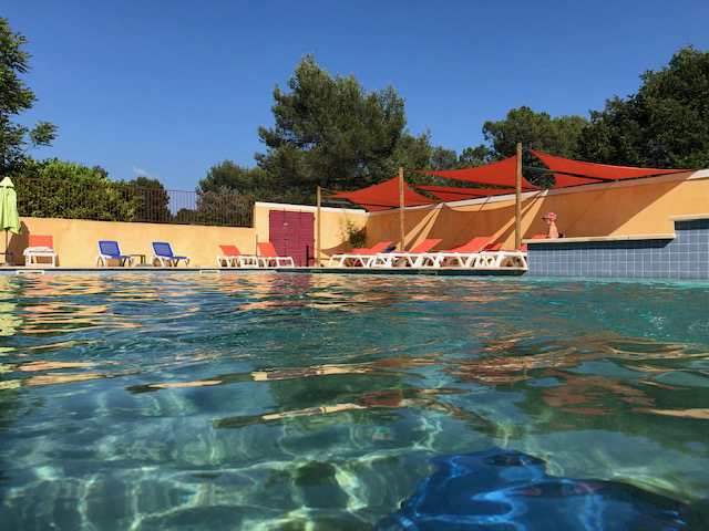 Camping L'arc En Ciel - Roussillon