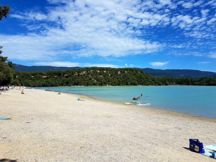 Camping La Bonde - Cabrières-d'Aigues